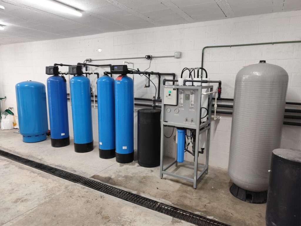 Tratamiento de Aguas Claras